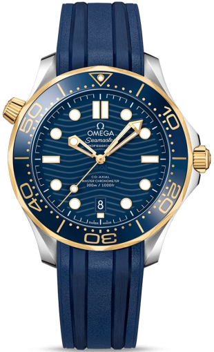 Omega Seamaster Diver 300 m Co-Axial Master Chronometer 42 mm 210.22.42.20.03.001