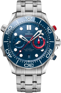 Omega Seamaster Diver 300M America's Cup Edition 210.30.44.51.03.002