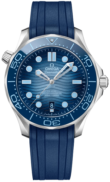 Omega Seamaster Professional Diver 300M Summer Blue 210.32.42.20.03.002 Omega Seamaster Professional Diver 300M Summer Blue 210.32.42.20.03.002