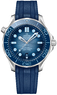 Omega Seamaster Professional Diver 300M Summer Blue 210.32.42.20.03.002