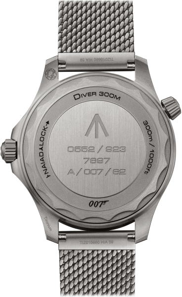 Omega Seamaster Diver 300M 007 Edition 210.90.42.20.01.001 Omega Seamaster Diver 300M 007 Edition 210.90.42.20.01.001