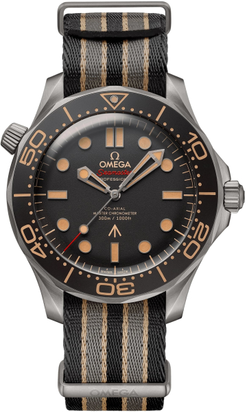 Omega Seamaster Diver 300M 007 Edition 210.92.42.20.01.001 Omega Seamaster Diver 300M 007 Edition 210.92.42.20.01.001