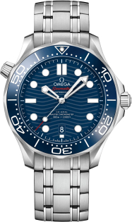 Omega Seamaster Diver 300 m Co-Axial Master Chronometer 42 mm 210.30.42.20.03.001