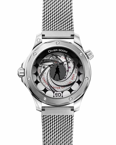 Omega Seamaster Professional Diver 300 James Bond 60th Anniversary 210.30.42.20.03.002