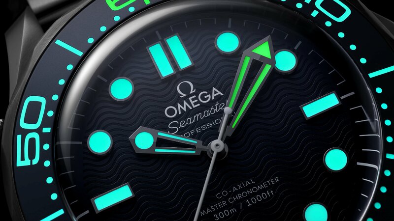 Omega Seamaster Professional Diver 300 James Bond 60th Anniversary 210.30.42.20.03.002