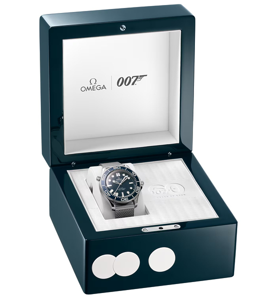 Omega Seamaster Professional Diver 300 James Bond 60th Anniversary 210.30.42.20.03.002
