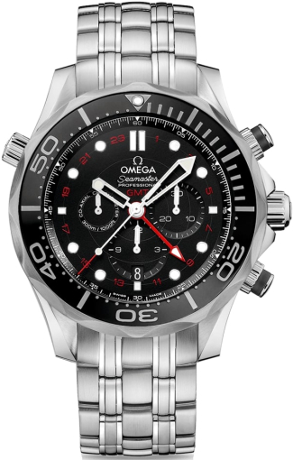 Omega Seamaster Diver 300M GMT Chronograph 212.30.44.52.01.001
