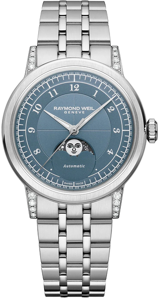 Raymond Weil Millesime Automatic Moon Phase 2145-STS-05511