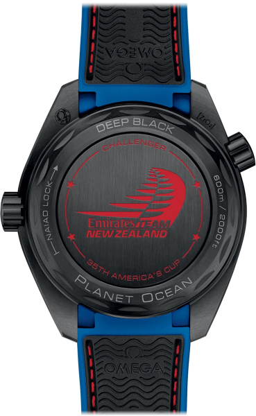 Omega Seamaster Planet Ocean 600M ETNZ Deep Black 215.92.46.22.01.004 Omega Seamaster Planet Ocean 600M ETNZ Deep Black 215.92.46.22.01.004