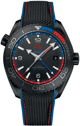 Omega Seamaster Planet Ocean 600M ETNZ Deep Black 215.92.46.22.01.004