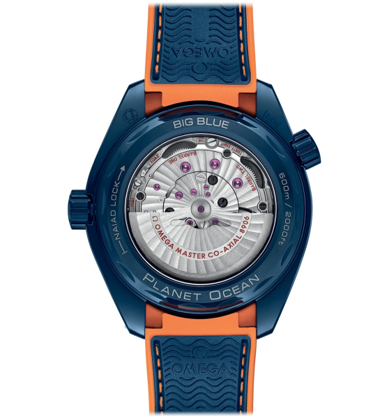 Omega Seamaster Planet Ocean 600M Big Blue 215.92.46.22.03.001 Omega Seamaster Planet Ocean 600M Big Blue 215.92.46.22.03.001