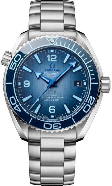 Omega Seamaster Planet Ocean 600M Summer Blue 215.30.40.20.03.002 Omega Seamaster Planet Ocean 600M Summer Blue 215.30.40.20.03.002