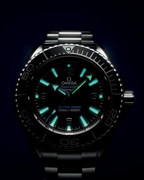 Omega Seamaster Planet Ocean 6000M 215.30.46.21.03.001 Omega Seamaster Planet Ocean 6000M 215.30.46.21.03.001