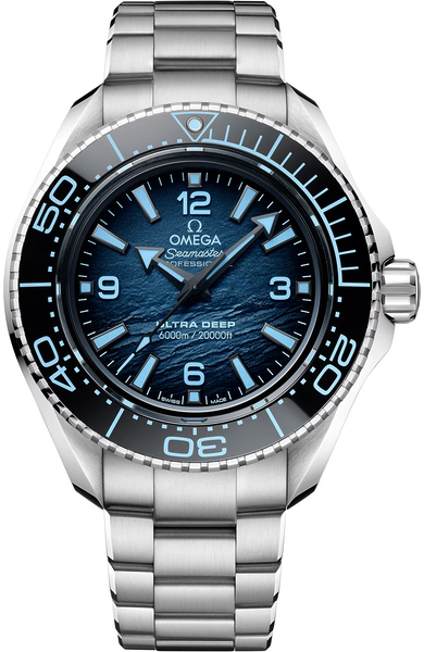 Omega Seamaster Planet Ocean 6000M Summer Blue 215.30.46.21.03.002