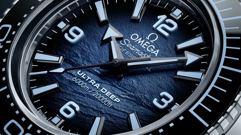 Omega Seamaster Planet Ocean 6000M Summer Blue 215.30.46.21.03.002