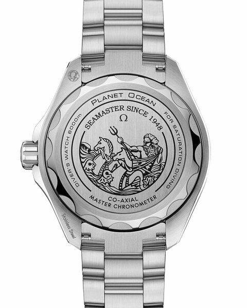 Omega Seamaster Planet Ocean 6000M Summer Blue 215.30.46.21.03.002