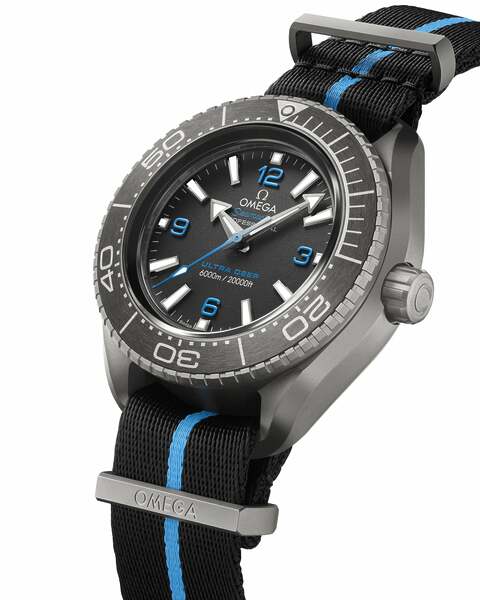Omega Seamaster Planet Ocean 6000M 215.92.46.21.01.001 Omega Seamaster Planet Ocean 6000M 215.92.46.21.01.001