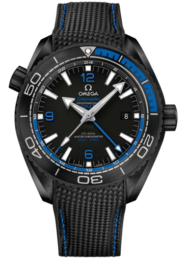 Omega Seamaster Planet Ocean 600M Deep Black 215.92.46.22.01.002