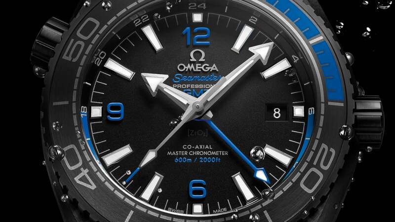 Omega Seamaster Planet Ocean 600M Deep Black 215.92.46.22.01.002 Omega Seamaster Planet Ocean 600M Deep Black 215.92.46.22.01.002