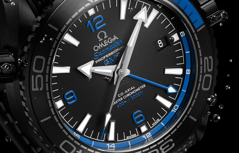 Omega Seamaster Planet Ocean 600M Deep Black 215.92.46.22.01.002 Omega Seamaster Planet Ocean 600M Deep Black 215.92.46.22.01.002