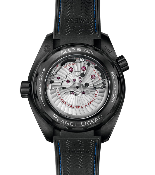 Omega Seamaster Planet Ocean 600M Deep Black 215.92.46.22.01.002 Omega Seamaster Planet Ocean 600M Deep Black 215.92.46.22.01.002