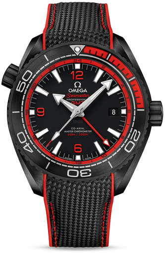 Omega Seamaster Planet Ocean 600M Deep Black 215.92.46.22.01.003