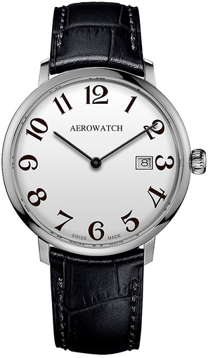 Швейцарские часы Aerowatch Heritage - Slim Quartz 21976 AA05