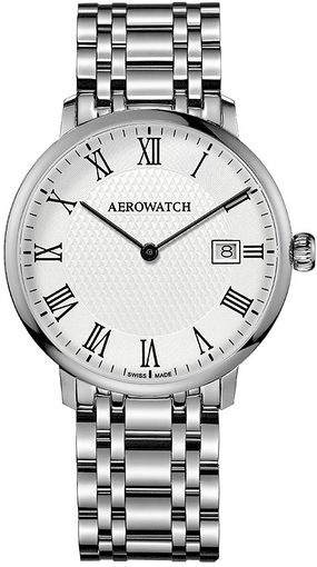 Швейцарские часы Aerowatch Heritage - Slim Quartz 21976 AA07 M