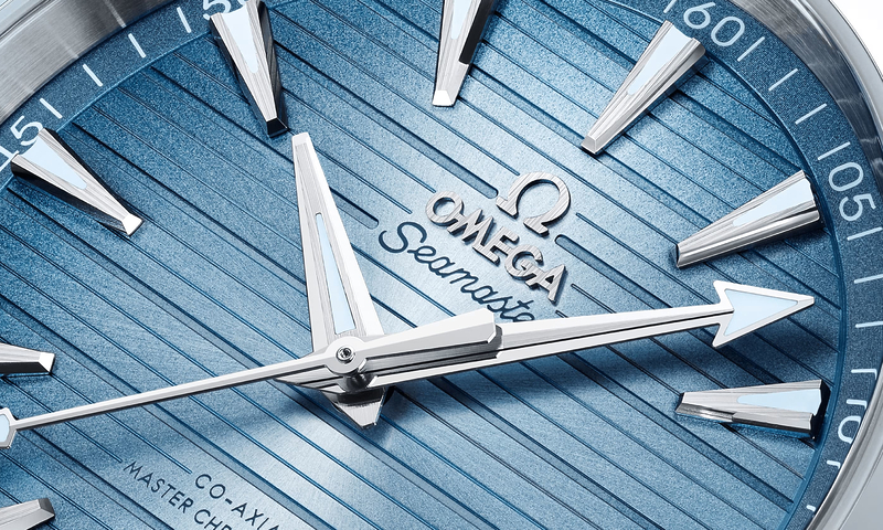 Omega Seamaster Aqua Terra 150M Summer Blue 220.10.41.21.03.005