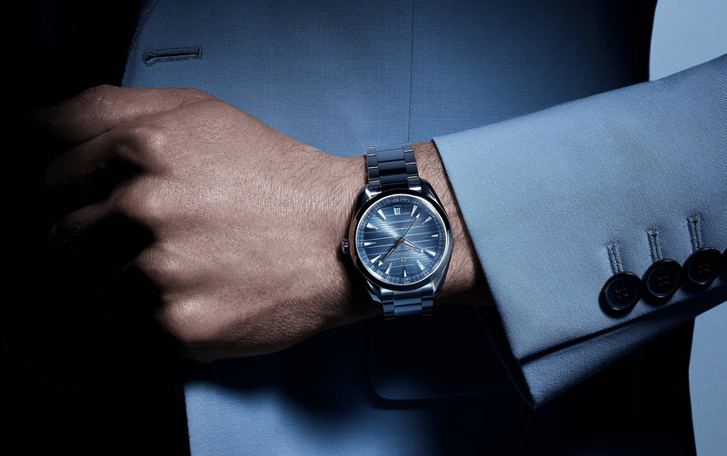 Omega Seamaster Aqua Terra 150M Summer Blue 220.10.41.21.03.005