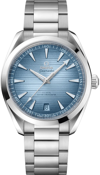 Omega Seamaster Aqua Terra 150M Summer Blue 220.10.41.21.03.005