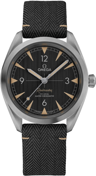 Omega Seamaster Railmaster 220.12.40.20.01.001 Omega Seamaster Railmaster 220.12.40.20.01.001