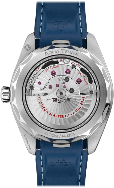 Omega Seamaster Aqua Terra 150M GMT Worldtimer 220.12.43.22.03.001 Omega Seamaster Aqua Terra 150M GMT Worldtimer 220.12.43.22.03.001