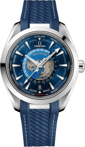 Omega Seamaster Aqua Terra 150M GMT Worldtimer 220.12.43.22.03.001