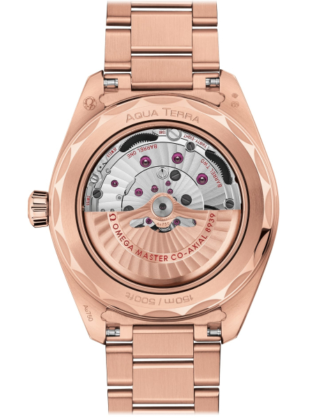 Omega Seamaster Aqua Terra 150M GMT Worldtimer 220.50.43.22.02.001 Omega Seamaster Aqua Terra 150M GMT Worldtimer 220.50.43.22.02.001