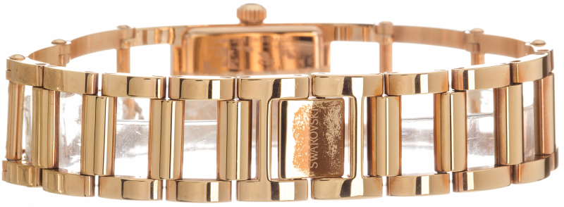 Swarovski Indira Rose Gold Tone Bracelet 1186077 Swarovski Indira Rose Gold Tone Bracelet 1186077