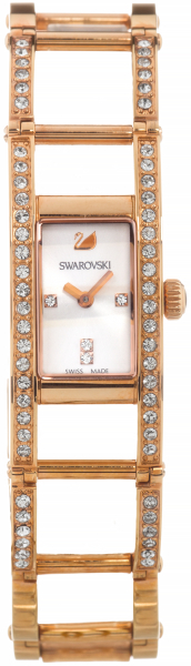 Swarovski Indira Rose Gold Tone Bracelet 1186077 Swarovski Indira Rose Gold Tone Bracelet 1186077