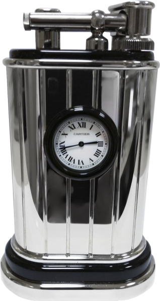 Настольные часы-зажигалка Cartier Настольные часы-зажигалка Cartier