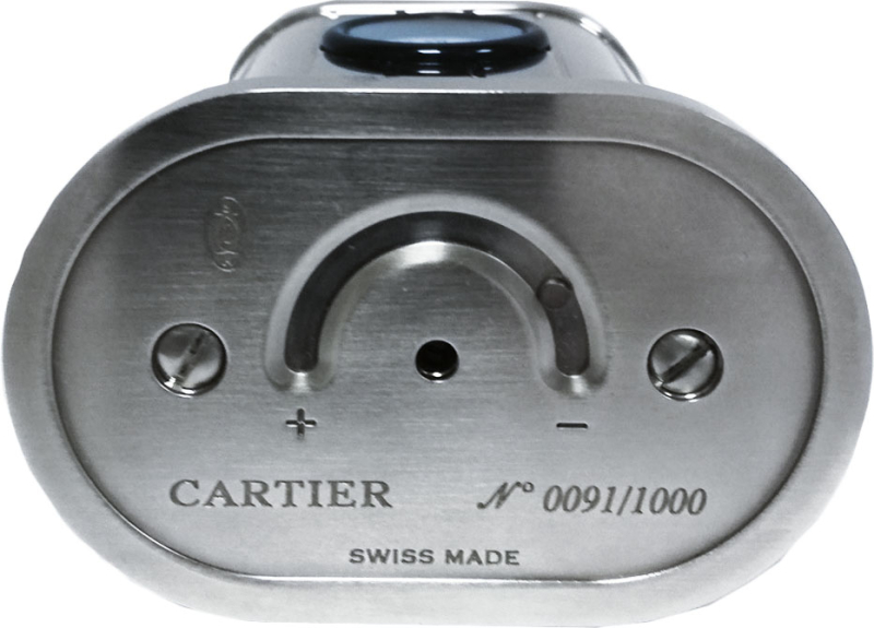 Настольные часы-зажигалка Cartier Настольные часы-зажигалка Cartier