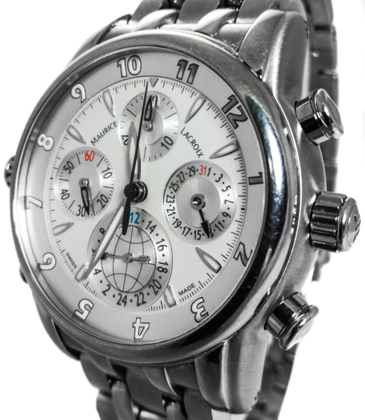Maurice Lacroix Masterpiece Globe Chrono MP6398