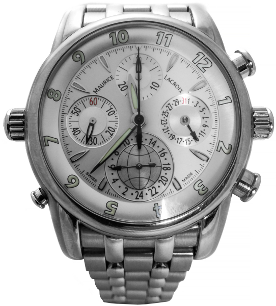 Maurice Lacroix Masterpiece Globe Chrono MP6398