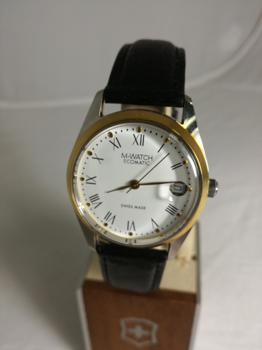 M-Watch Mondaine Ecomatic 7607