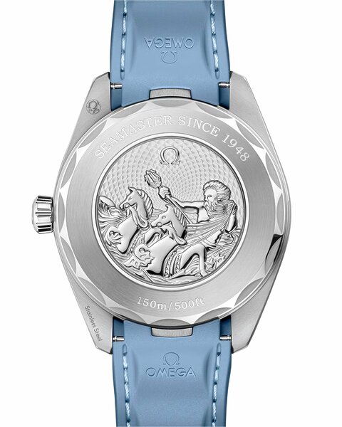 Omega Seamaster Aqua Terra 150M GMT Worldtimer Summer Blue 220.12.43.22.03.002