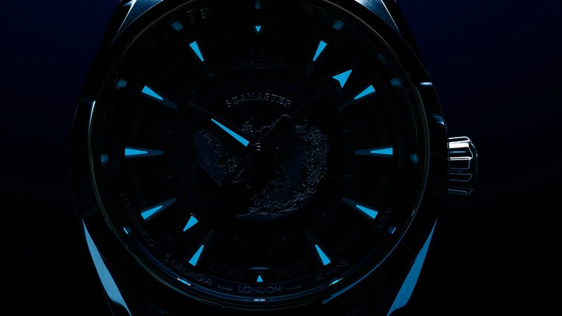 Omega Seamaster Aqua Terra 150M GMT Worldtimer Summer Blue 220.12.43.22.03.002