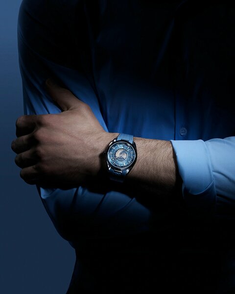 Omega Seamaster Aqua Terra 150M GMT Worldtimer Summer Blue 220.12.43.22.03.002