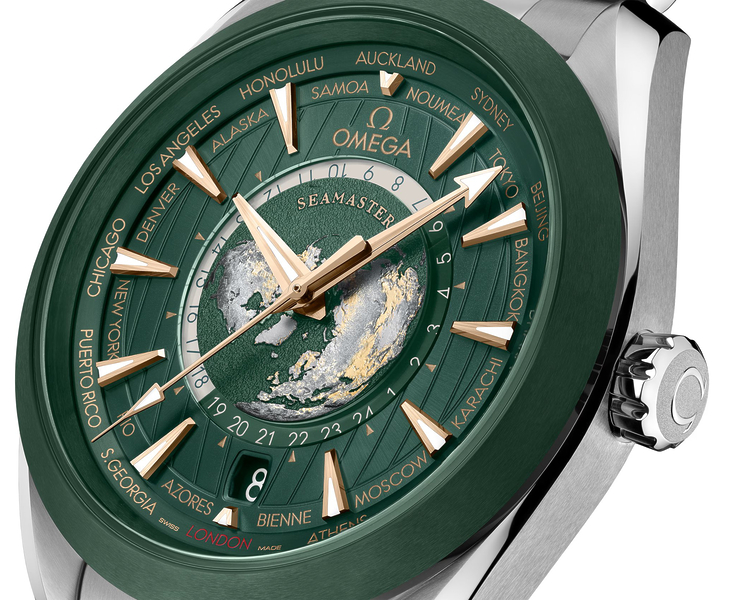 Omega Seamaster Aqua Terra 150M GMT Worldtimer 220.30.43.22.10.001