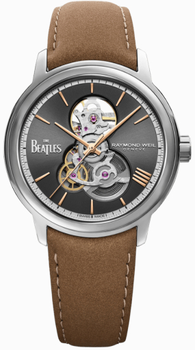 Raymond Weil Maestro Skeleton The Beatles 'Let It Be' Limited Edition 2215-STC-BEAT4