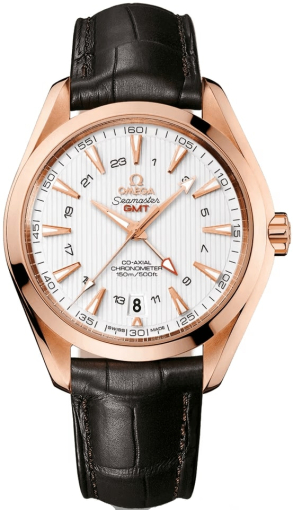 Omega Seamaster Aqua Terra 150M GMT 231.53.43.22.02.001