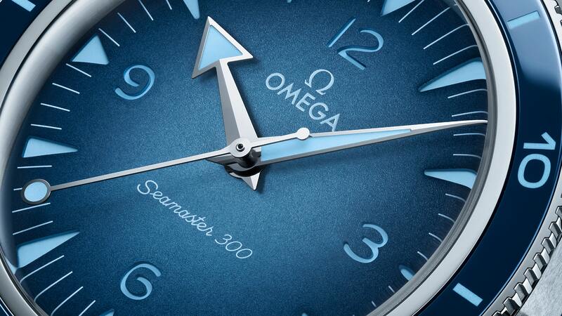 Omega Seamaster 300 Summer Blue 234.30.41.21.03.002