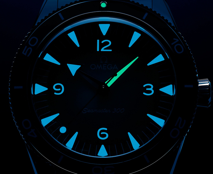 Omega Seamaster 300 Summer Blue 234.30.41.21.03.002